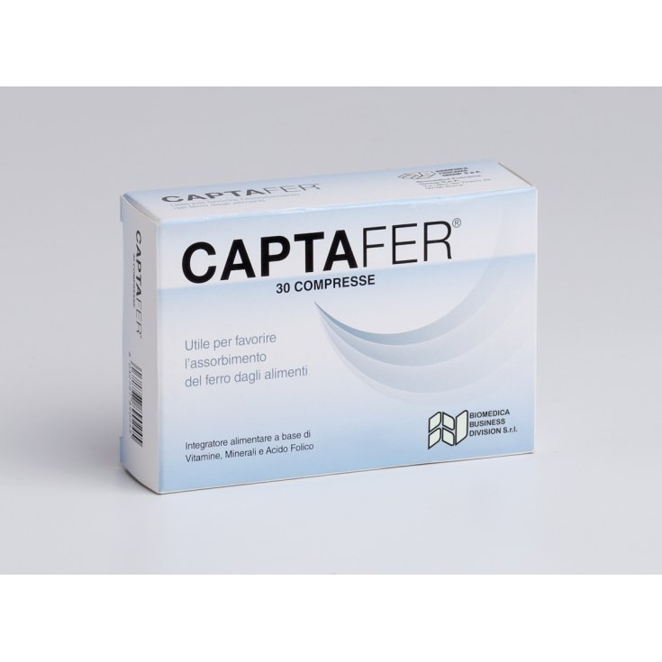 Captafer Biomedica 30 Comprimés