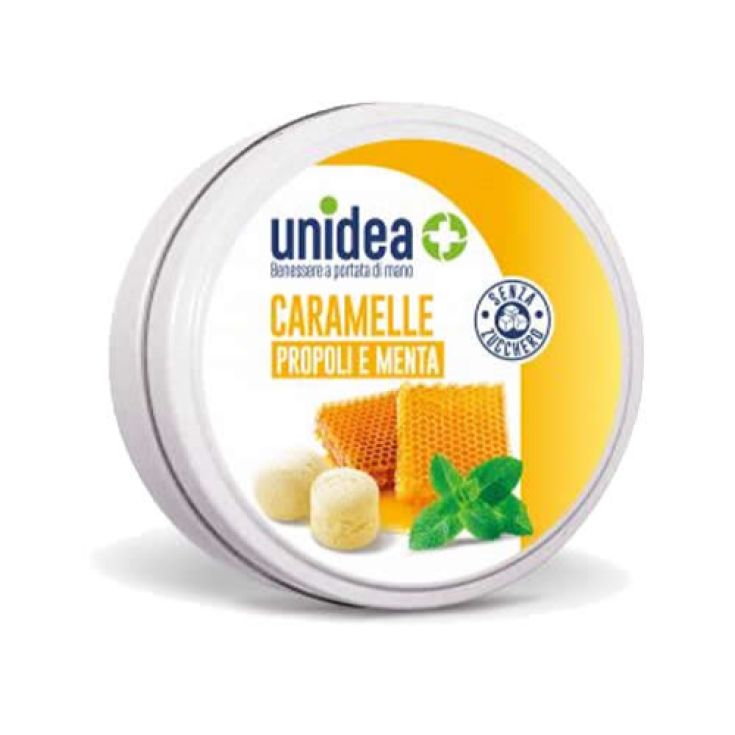 BONBONS PROPOLIS ET MENTHE unidea 40g