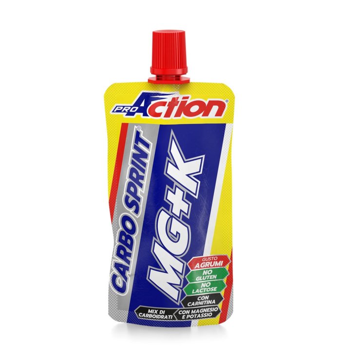 Carbo Sprint MG+K PRO Action 50ml Agrumes