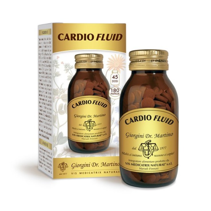 Fluide Cardio Dr. Giorgini 180 Comprimés