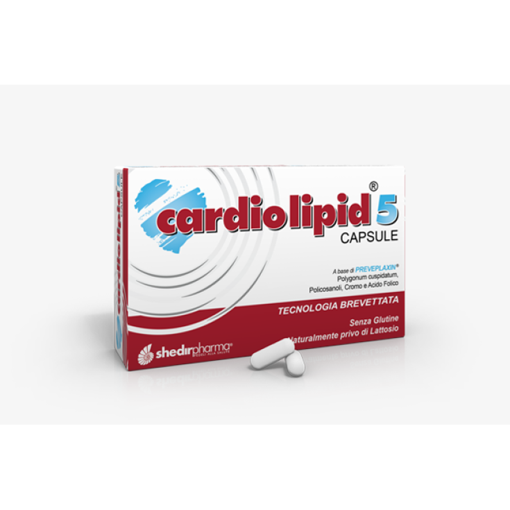 Cardiolipid® 5 ShedirPharma® 30 Gélules