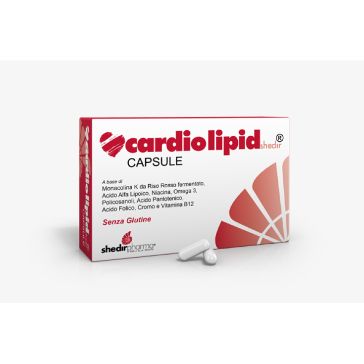 CARDIOLIPIDshedir® ShedirPharma® 30 Gélules