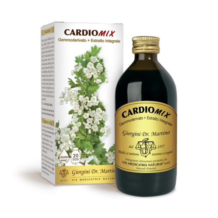 Cardiomix Liquide Sans Alcool Dr. Giorgini 200ml