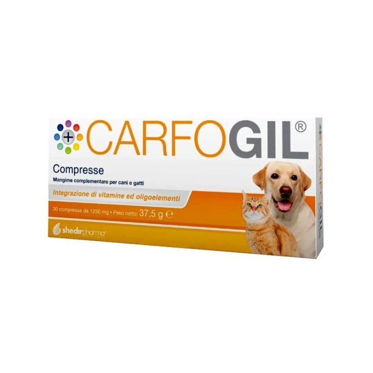 Carfogil® ShedirPharma® 30 Comprimés