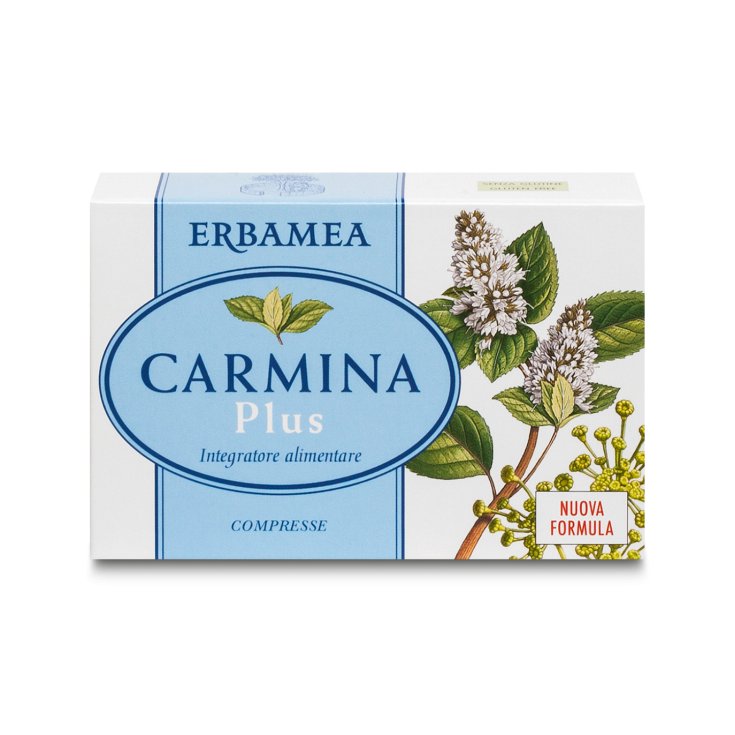 Carmina Plus Erbaméa 24 Comprimés