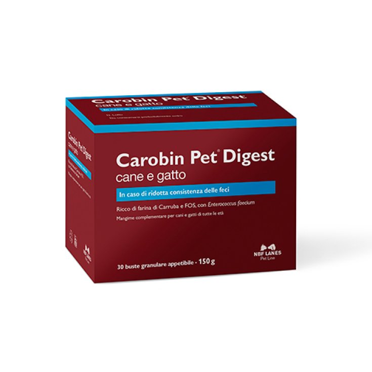 Carobin Pet Digest Chien Et Chat 30 Enveloppes - Pharmacie Loreto