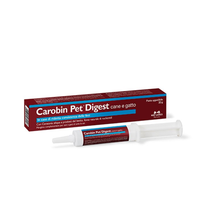 Carobin Pet Digest Dog And Cat NBF Lanes Pâtes au goût 30 g