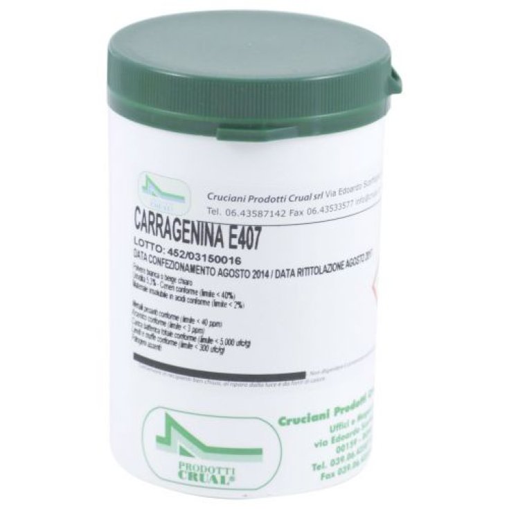 Carraghénane E-407 Farmalabor 100g