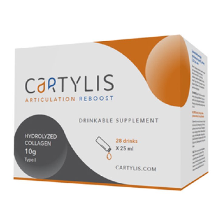 Cartylis Articulation Reboost Aptissen 28 Flacons De 25 ml