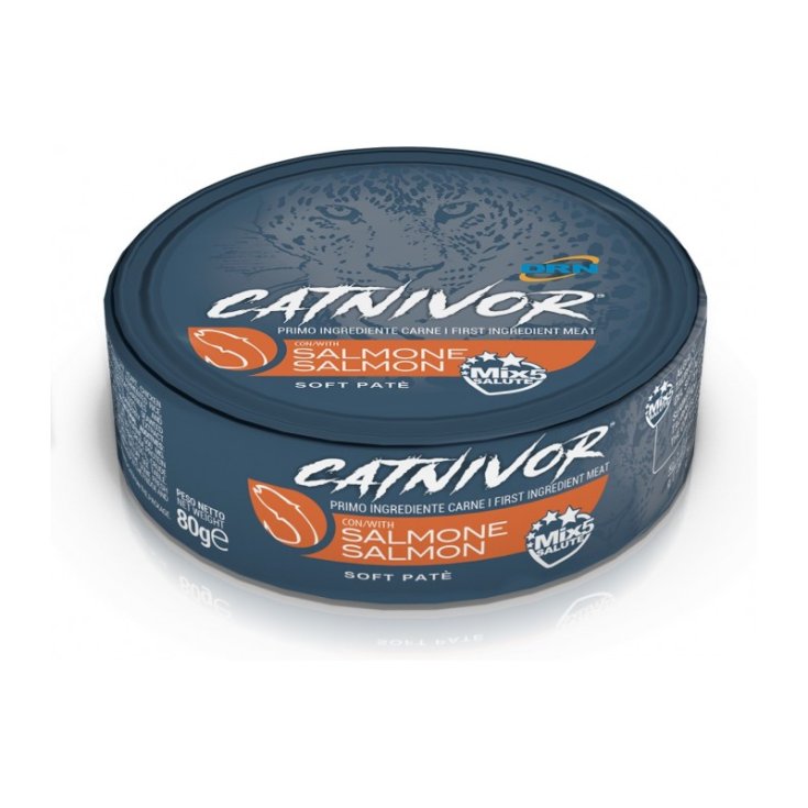 Catnivor Saumon DRN 80g