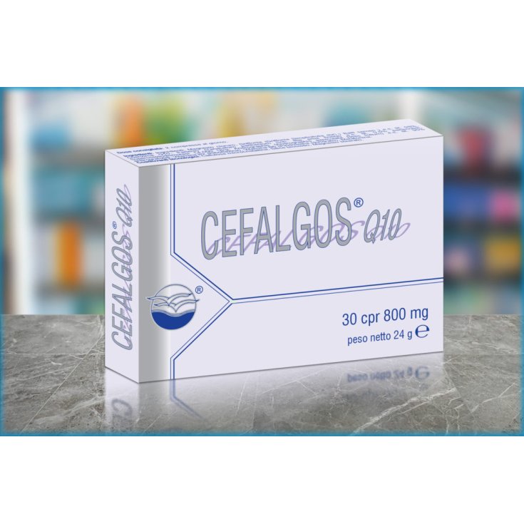 CEFALGOS Q10 Pharma Valens 30 Comprimés