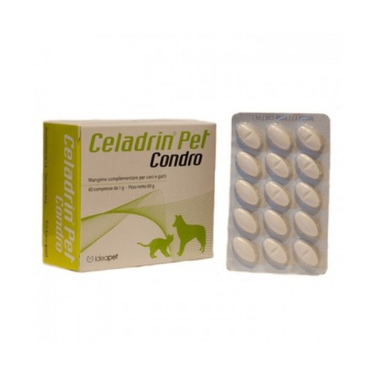 Celadrin® Pet Chondro IdeaPet 60 Comprimés
