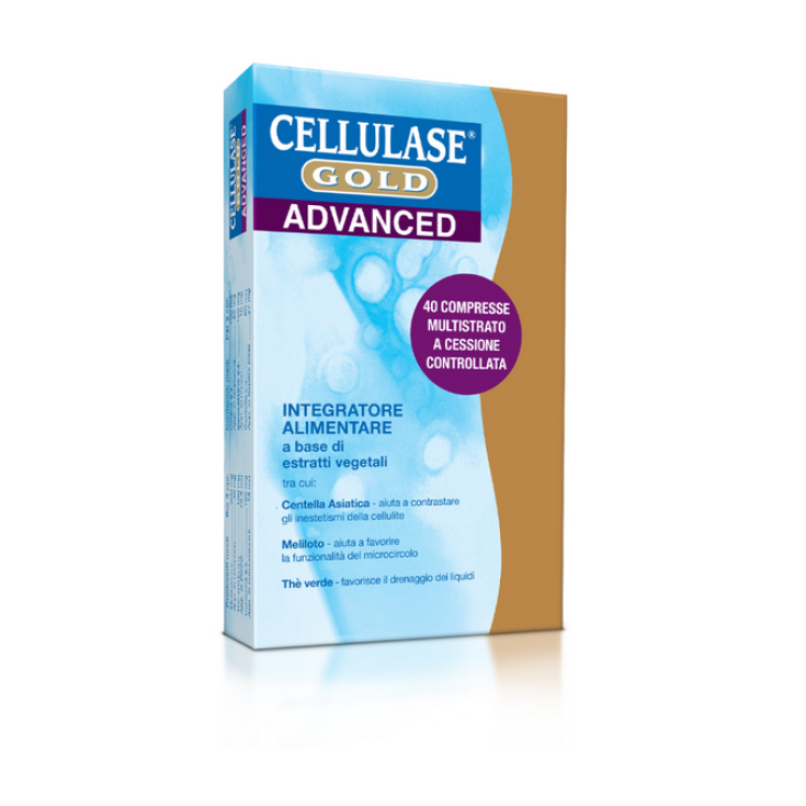 Cellulase® Gold Advanced 40 Comprimés