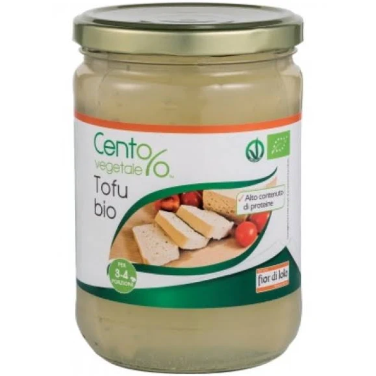 Cent% Tofu Végétal bio Fior di Loro 530g