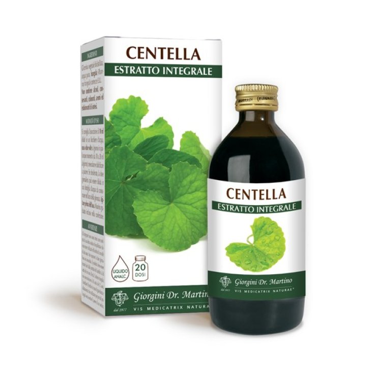 Extrait Intégral de Centella Dr. Giorgini 200ml