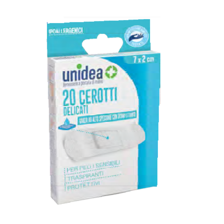 PATCHS DELICATS unidea 7x2cm 20 Patchs