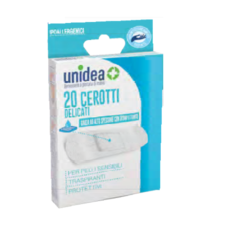 PATCHS DELICATS unidea 7x3cm 20 Patchs