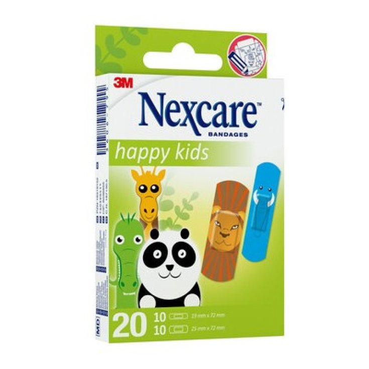 Happy Kids NexCare ™ 20 pièces