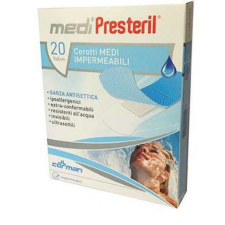 Medipresteril Patchs Medi Corman 20 Pièces