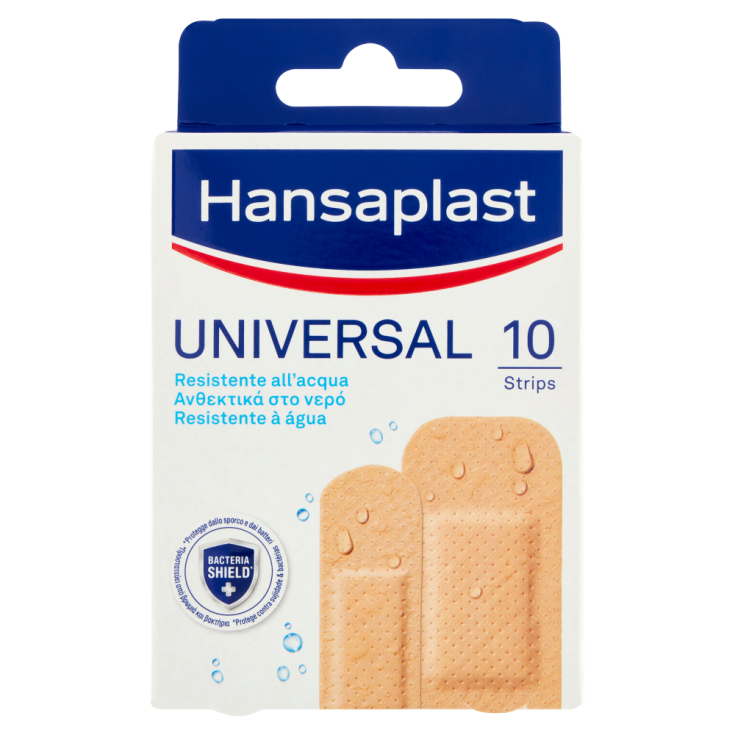 HANSAPLAST 10 PIÈCES