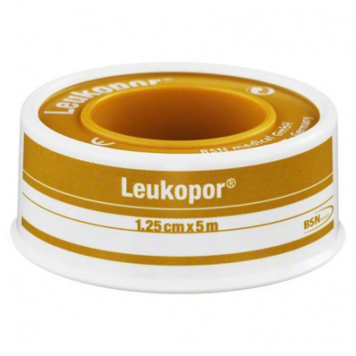 Leukopor Mutua Patch Bsn 500x1,25cm 1 Pièce