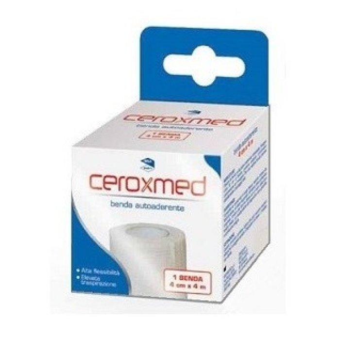 Ceroxmed Bande Élastique Auto-Adhérente IBSA 4cmx4m