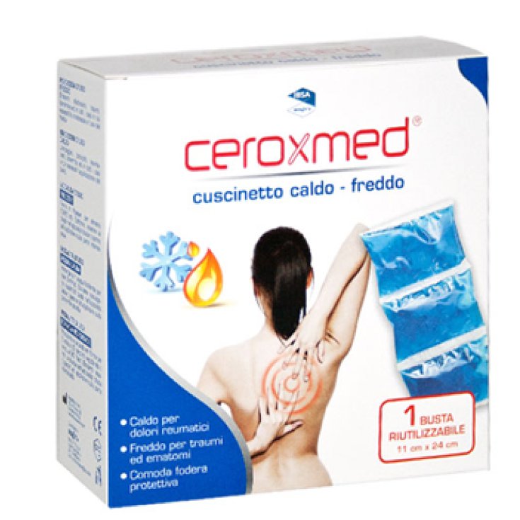 Ceroxmed Coussin Chaud Froid IBSA 11x24cm