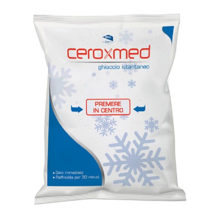 Ceroxmed Instant Ice IBSA 1 sac jetable