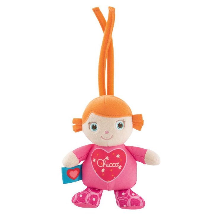 Poupée Musicale Charlotte Baby Senses CHICCO 0M+