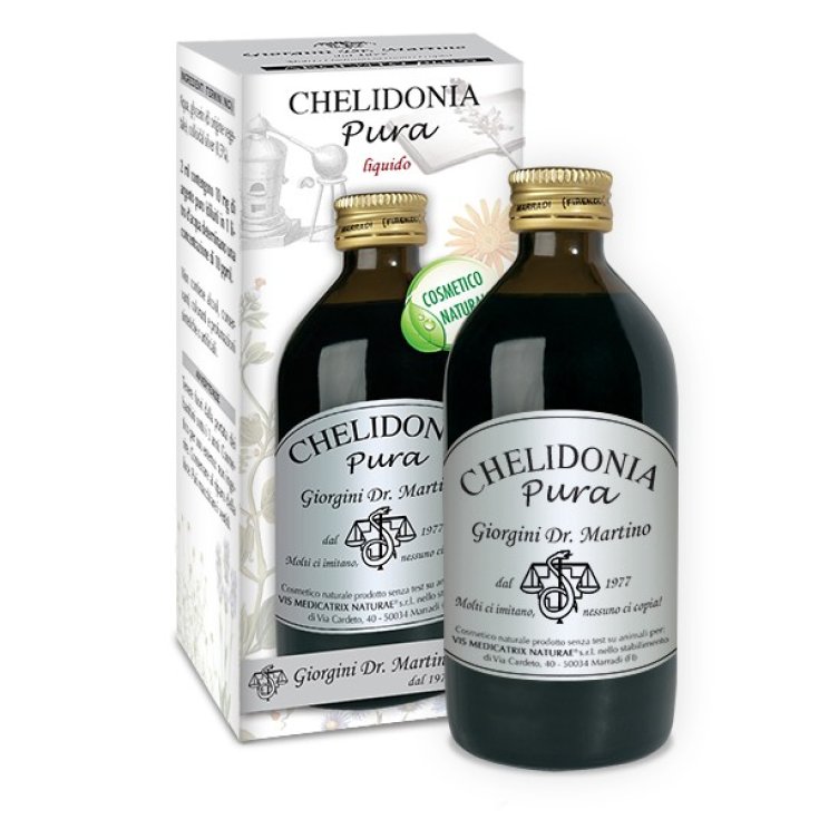 Chelidonia Pura Dr Giorgini 200ml