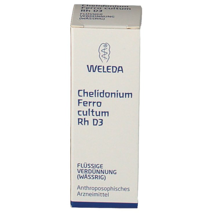 Chelidonium Ferro Cultum Rh D3 Weleda 20ml