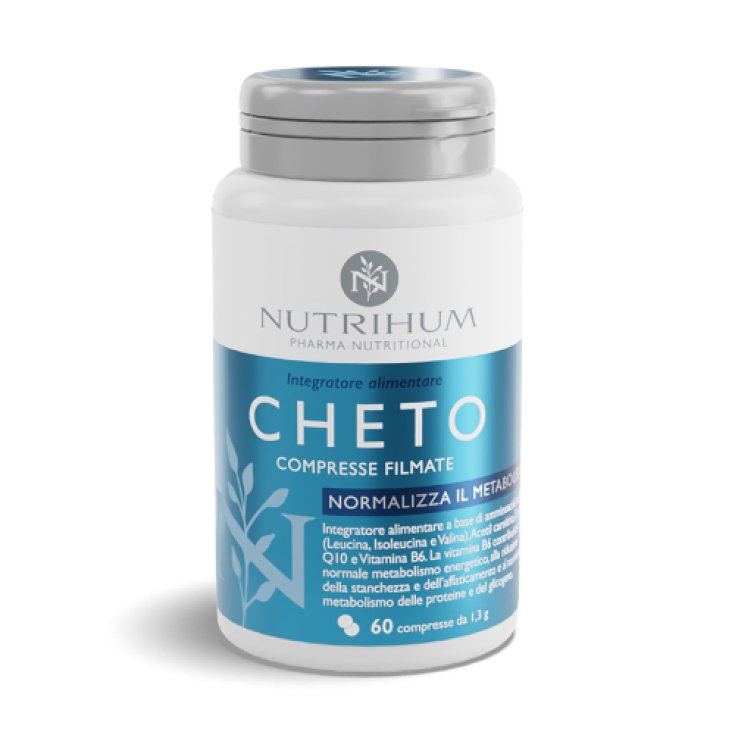 KETO NUTRIHUM 60 Comprimés