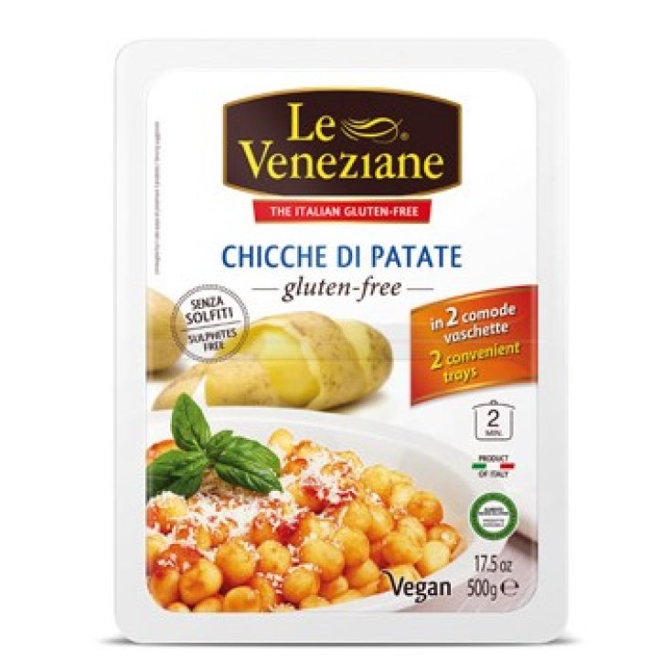 Le Veneziane Pommes de Terre Chicche 500g