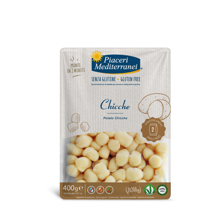 Chicche Piaceri Mediterranei 400g