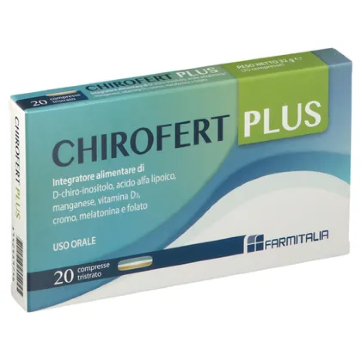 ChiroFERT Plus Farmitalia 20 Comprimés