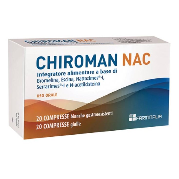 Chiroman NAC 20 + 20 Comprimés