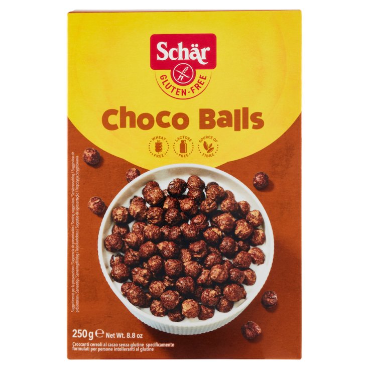 Choco Balls Schar Céréales Sans Gluten 250g
