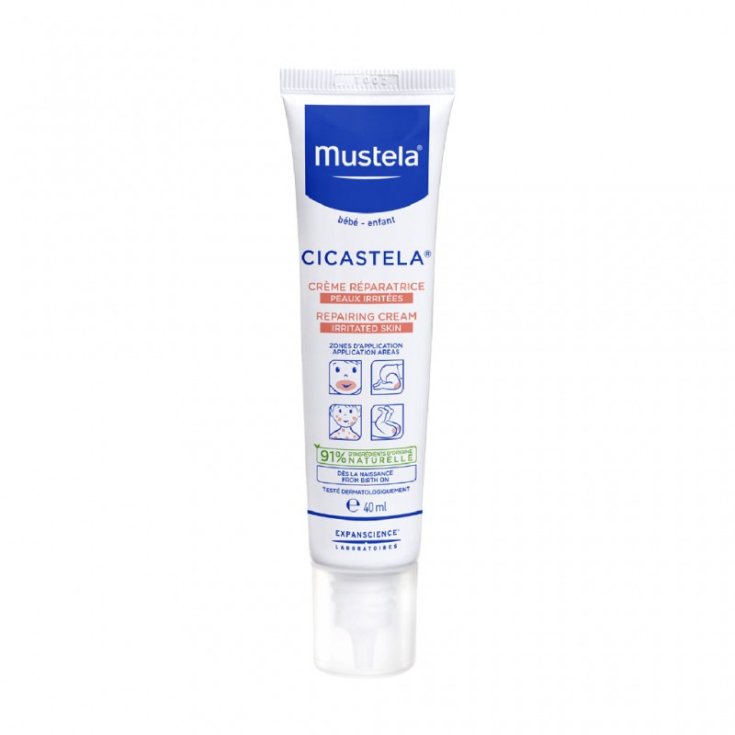 Mustela Cicastela Crème Réparatrice 40 ml