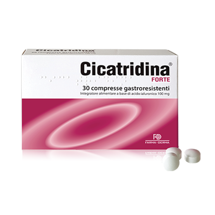 Cicatridina Forte Farma-Derma 30 Comprimés