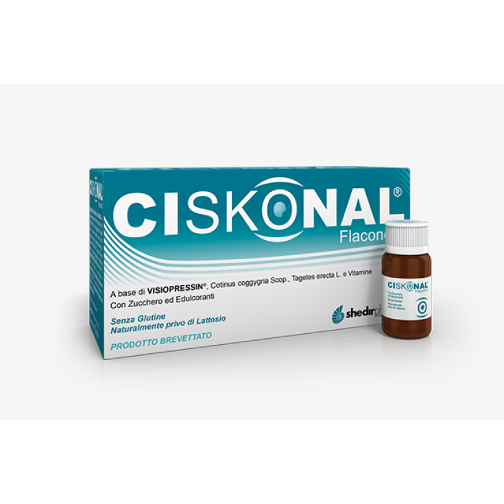 Ciskonal® ShedirPharma® 10 flacons