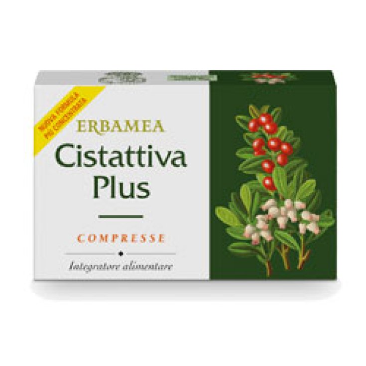 Cistattiva Plus Erbamea 24 Comprimés