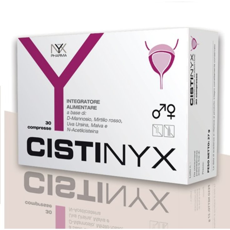 Cistinyx Nyx Pharma 30 Comprimés