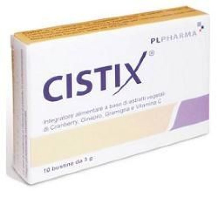 Cistix PL Pharma 10 Sachets De 3g
