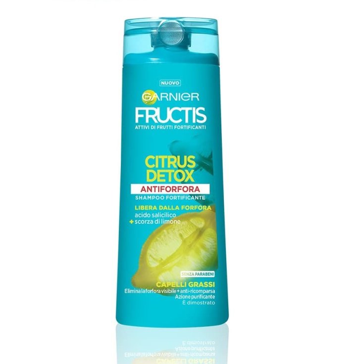 FRUCTIS SH A / CITRUS DETOX PELLICULES