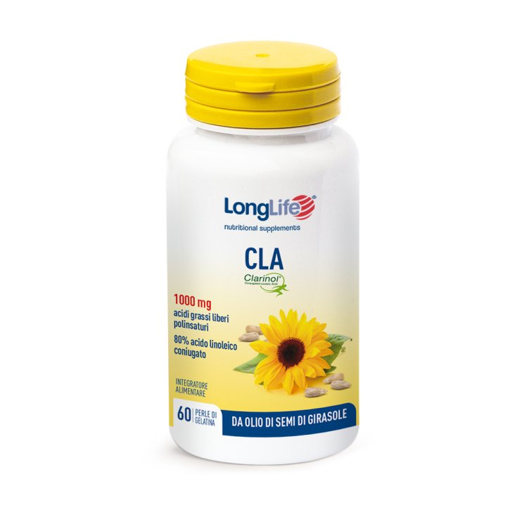 CLA 1000mg LongLife 60 Perles de Gelée