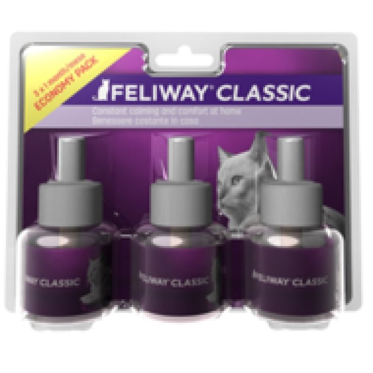 Recharges Classic Feliway 3 Pièces 48ml