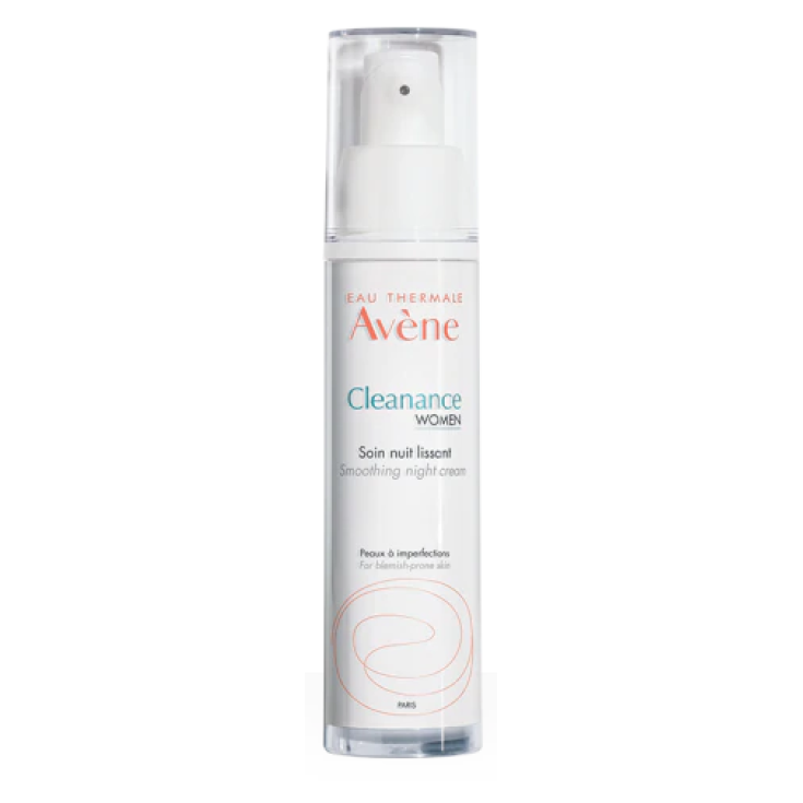 Avène Cleanance Women Soin Nuit Lissant 30ml - La Pharmacie de Pierre