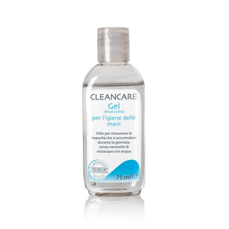 Cleancare Gel Hydroalcoolique Synchroline 75 ml