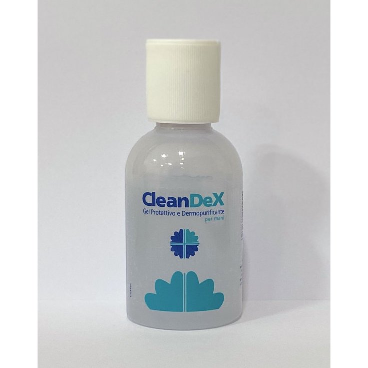 CleanDeX Gel Protecteur Et Dermopurifiant New.Fa.Dem. 80ml
