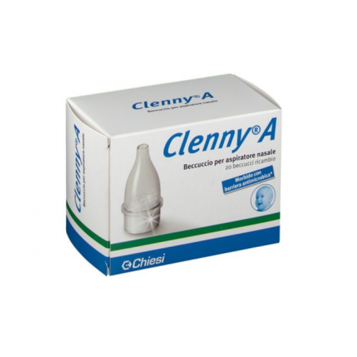 Clenny A Buse pour aspirateur nasal Chiesi 20 pièces de rechange